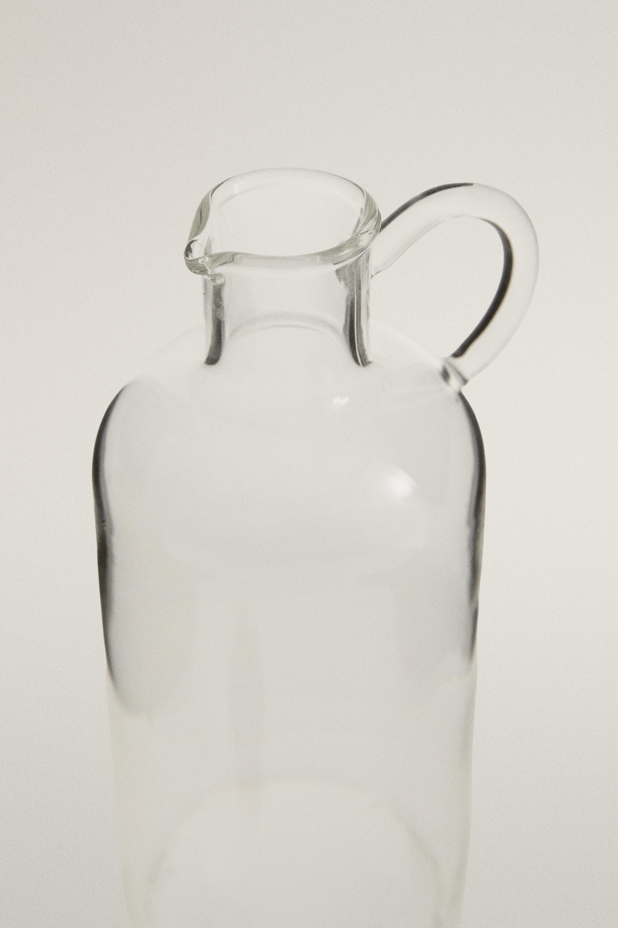 HUILIER EN VERRE BOROSILICATE PIMENT